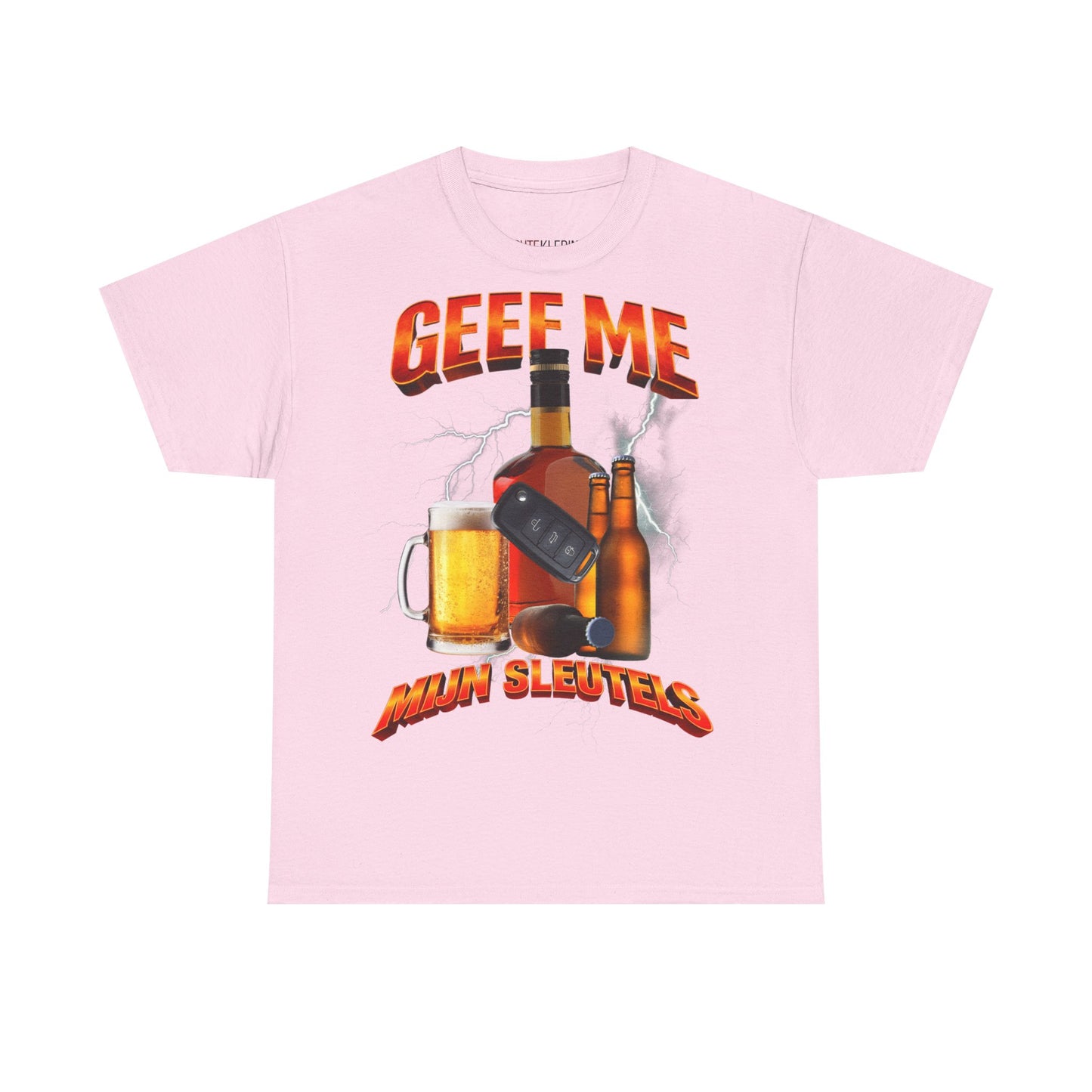 "Geef Me Mijn Sleutels" Shirt