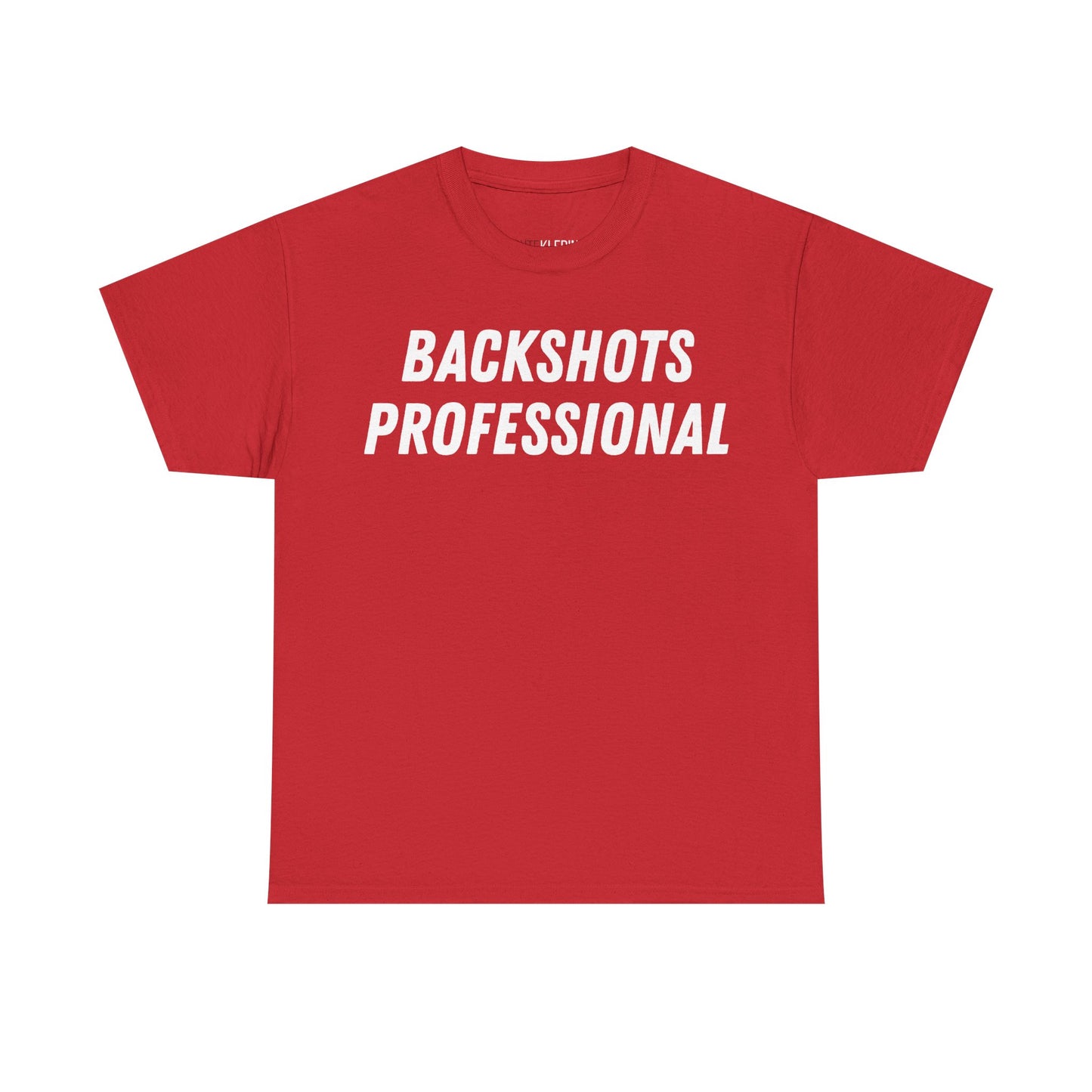 "Backshots Professional" Shirt