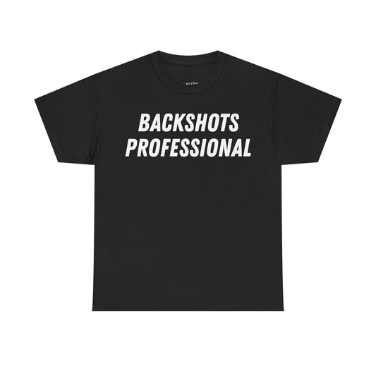 "Backshots Professional" Shirt