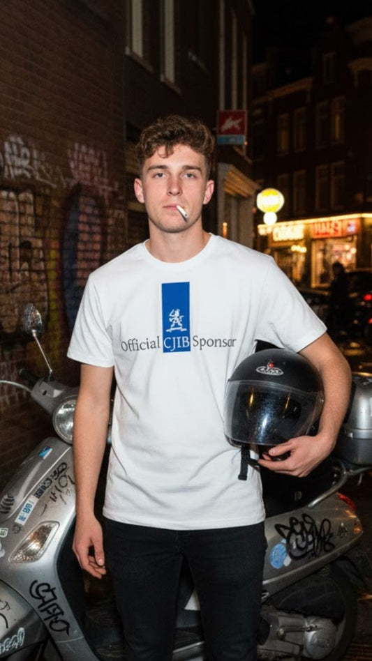 "Official CJIB Sponsor" Shirt