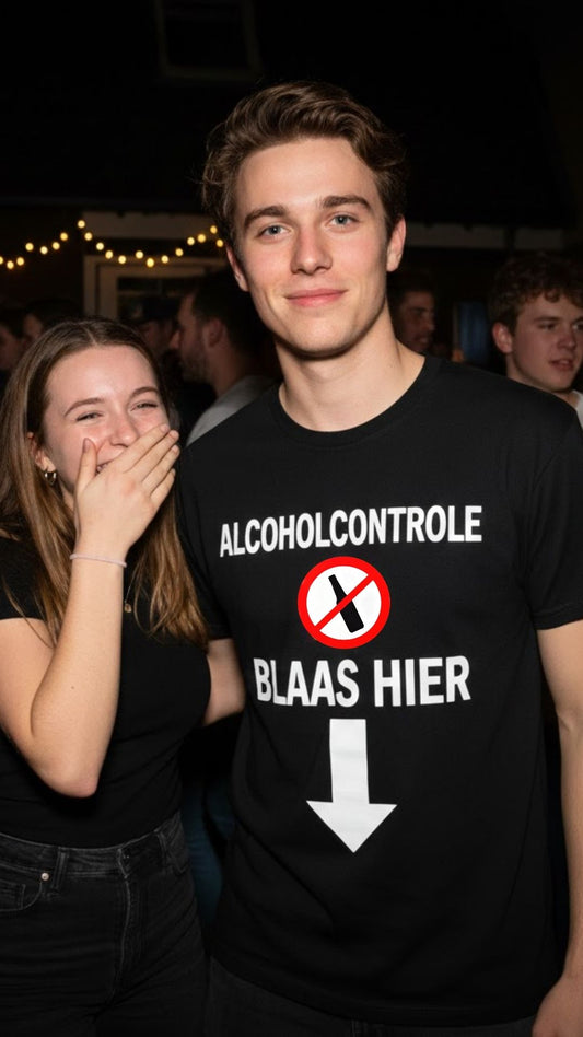 "Alcoholcontrole" Shirt