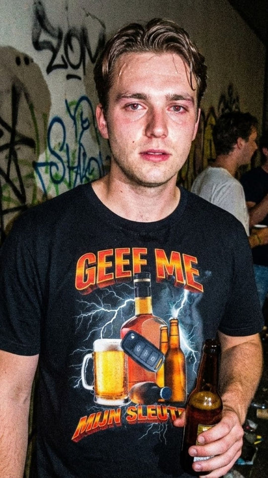 "Geef Me Mijn Sleutels" Shirt