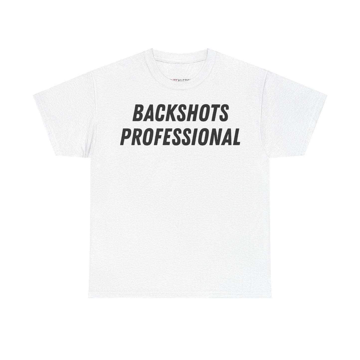 "Backshots Professional" Shirt
