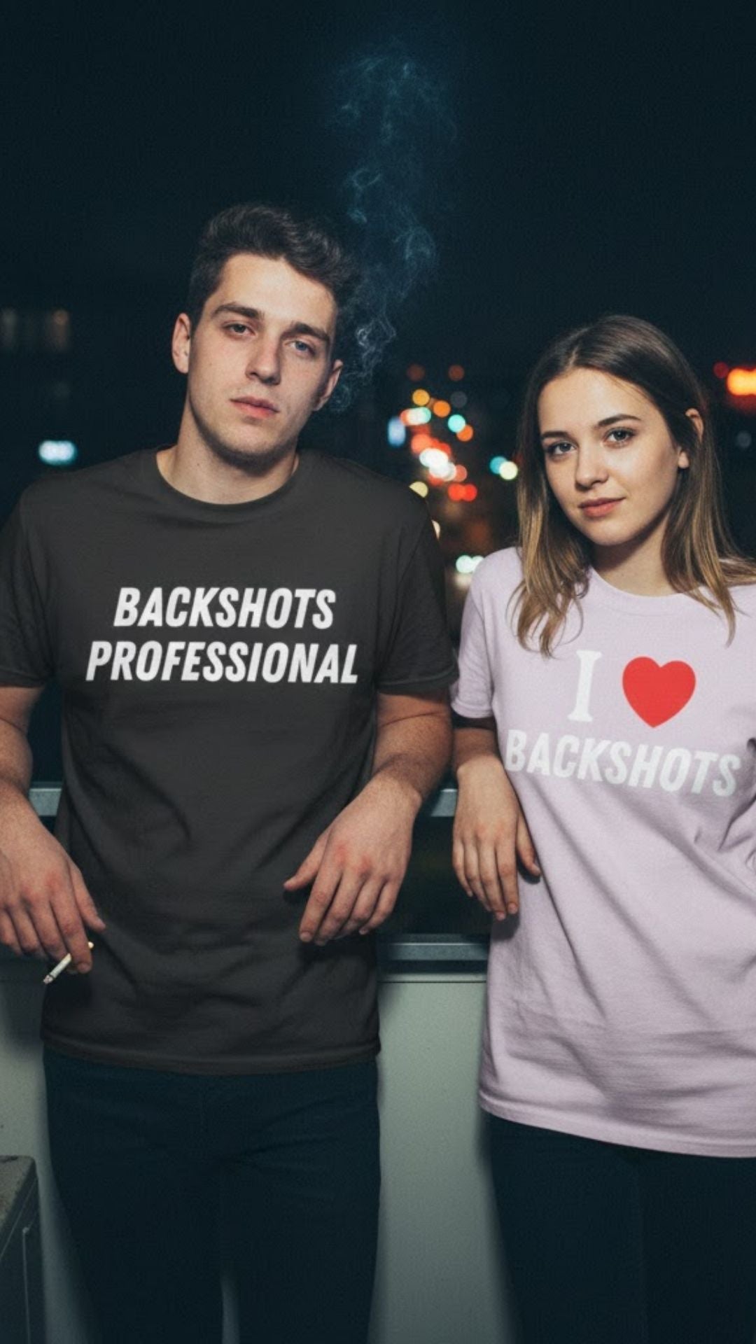 "Backshots Professional" Shirt