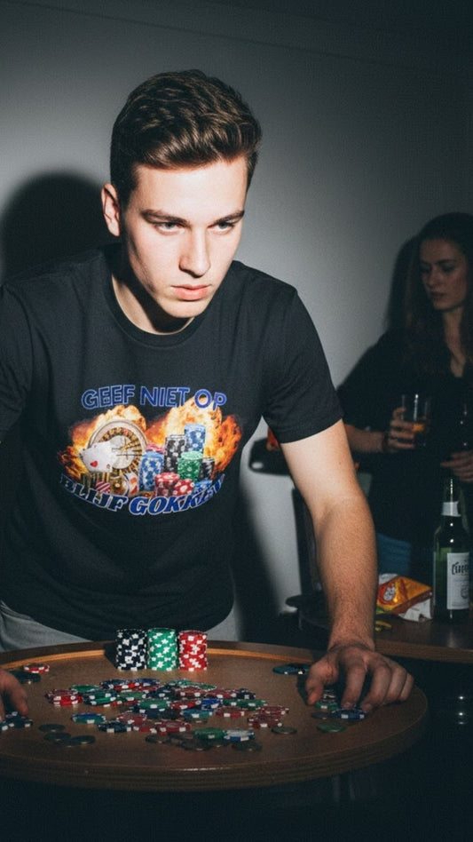 "Blijf Gokken" Shirt
