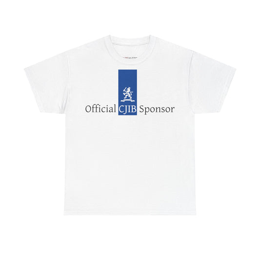 "Official CJIB Sponsor" Shirt