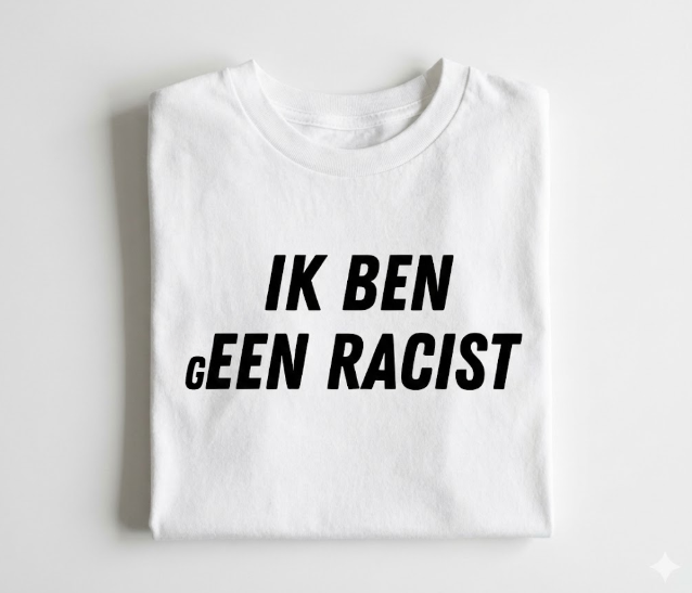 "Ik Ben gEEN Racist" Shirt