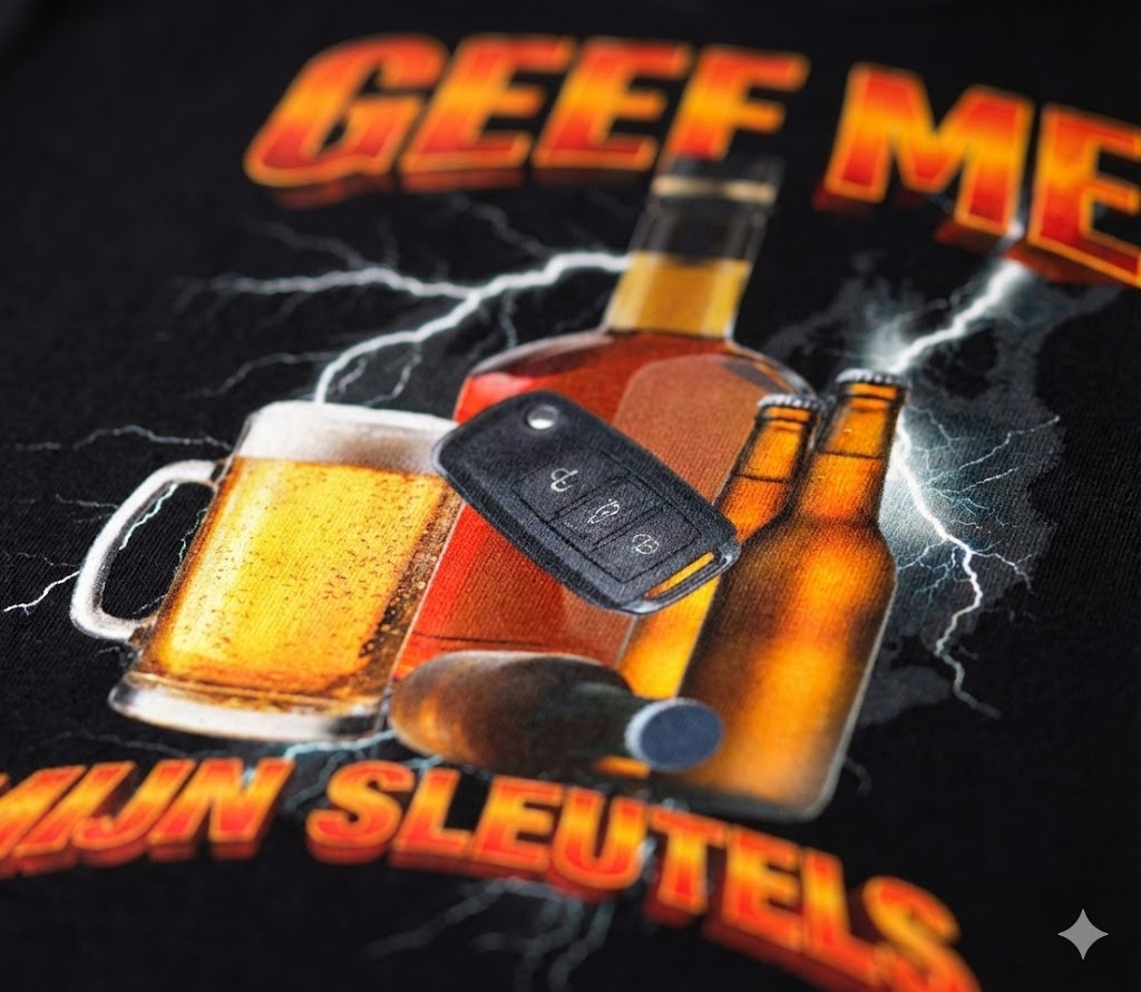 "Geef Me Mijn Sleutels" Shirt
