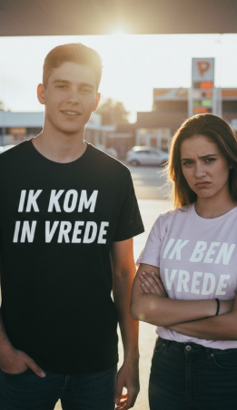 "Ik Ben Vrede" Shirt